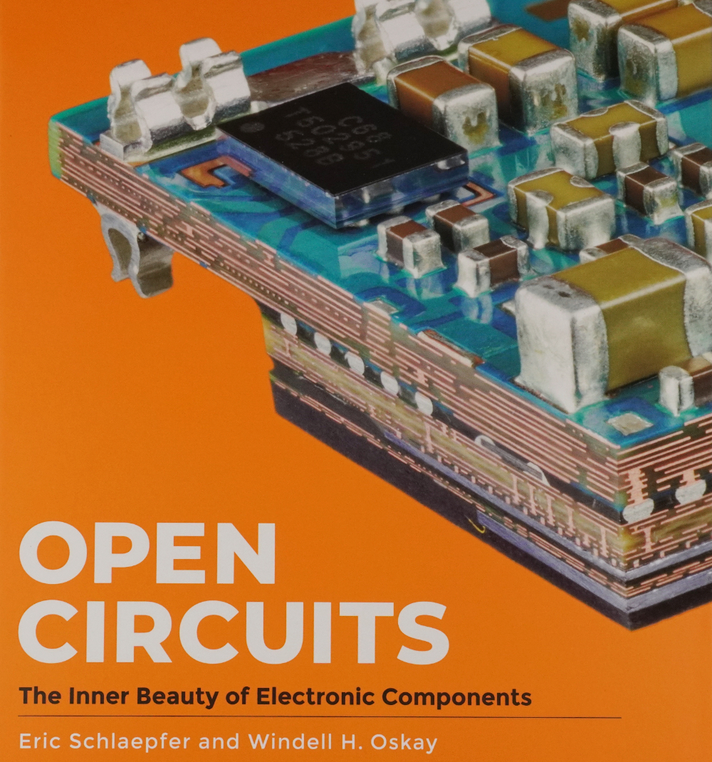 Open Circuits Book Review Electronics Components in All Their Glory